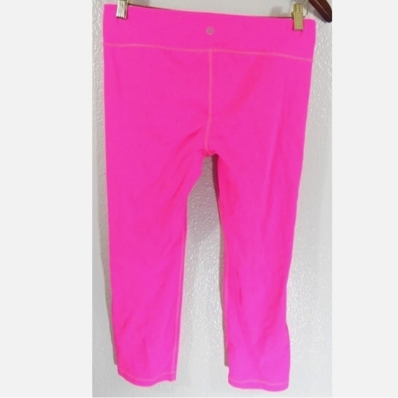 Lululemon P.Y.B Pants Raspberry Glo - Picture 3 of 3